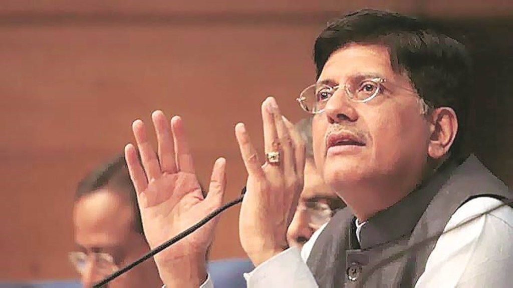piyush goyal, economy