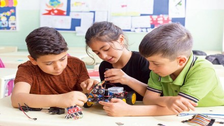 STEM, a discovery-led teaching pedagogy, can improve cognitive learning, design thinking and life skills among children. STEM, a discovery-led teaching pedagogy, can improve cognitive learning, design thinking and life skills among children.