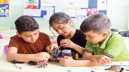 STEM, a discovery-led teaching pedagogy, can improve cognitive learning, design thinking and life skills among children. STEM, a discovery-led teaching pedagogy, can improve cognitive learning, design thinking and life skills among children.