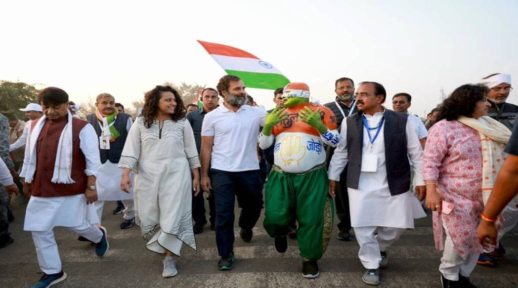 rahul gandhi with swara bhaskar