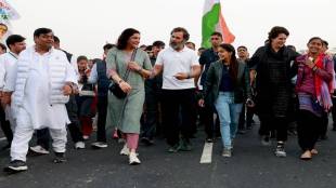 rahul priyanka at bharat jodo yatra
