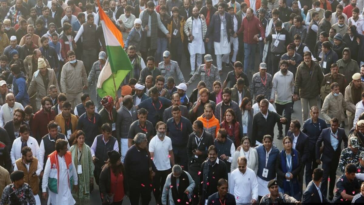 Bharat Jodo Yatra, Rahul, Gandhi, Congress, Bharat Jodo Yatra in Delhi, Bhupinder Singh Hooda, India News