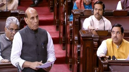 rajnath singh on india china tension
