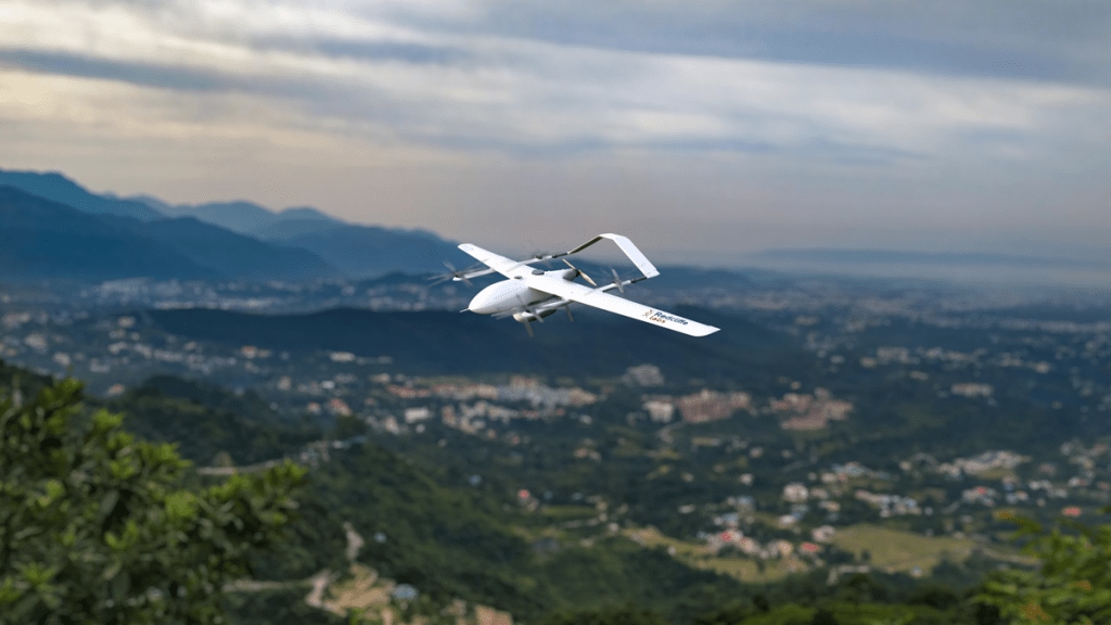 Redcliff Labs, drone delivery, diagnostics, test samples, health news,