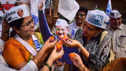 MCD election results, MCD election results 2022, MCD poll results, AAP, Arvind Kejriwal, MCD, MCD results, MCD polls, MCD exit polls, Manish Sisodia, AAP government MCD election results, MCD election results 2022, MCD poll results, AAP, Arvind Kejriwal, MCD, MCD results, MCD polls, MCD exit polls, Manish Sisodia, AAP government