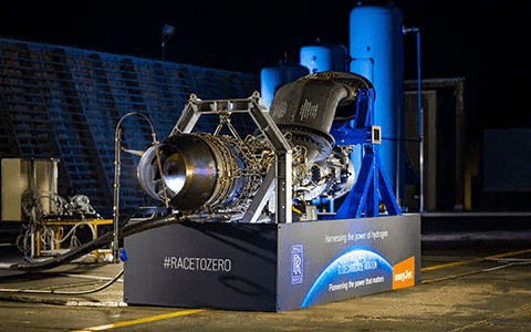 Rolls-Royce, easyJet set partner for world's first hydrogen-run Aero engine