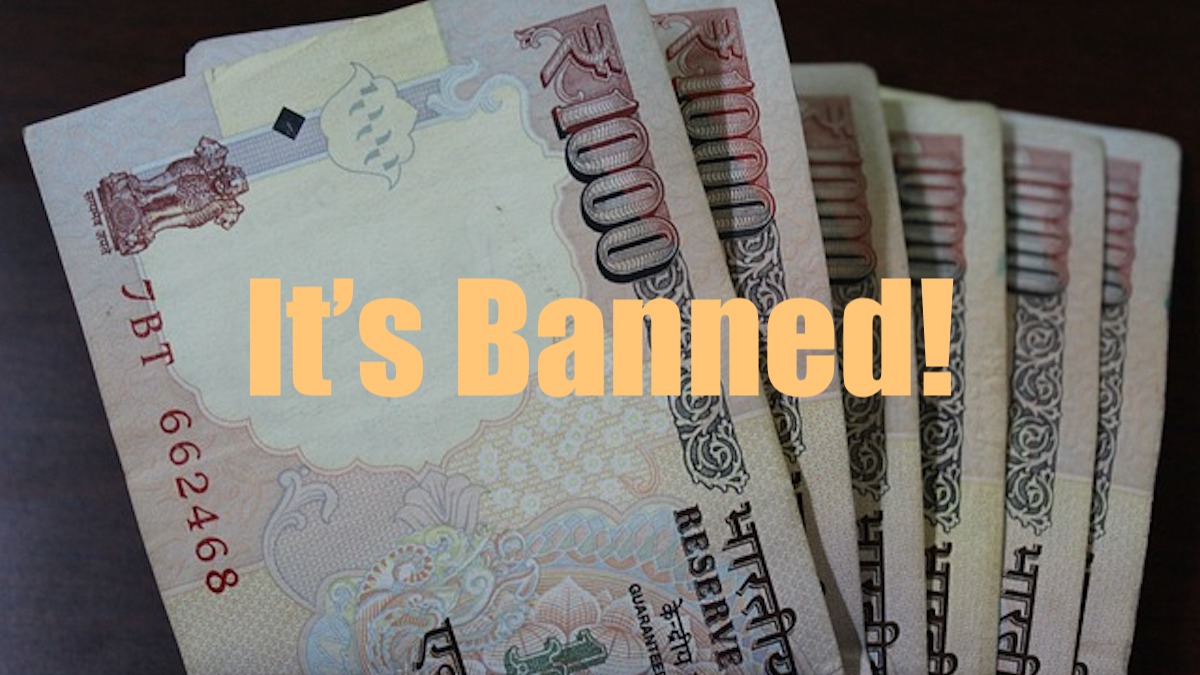 Viral video claims Rs 1000 is coming back from 1st January 2023. Is it ...