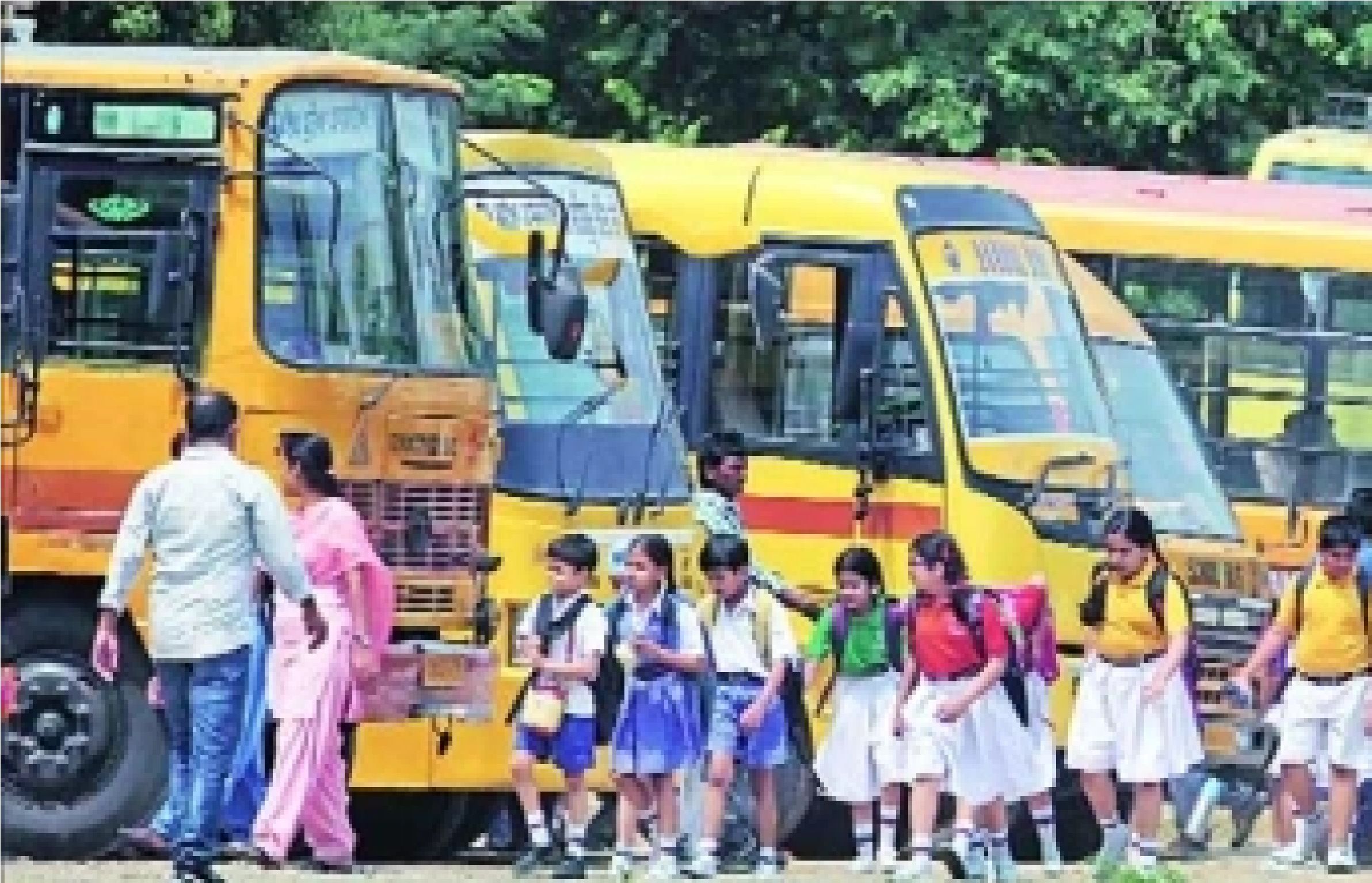 The platform aims to enable safe and secure commuting for students.