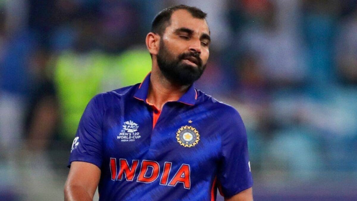 Mohammed Shami out of Bangladesh ODIs due to shoulder injury, Umran Malik to replace him