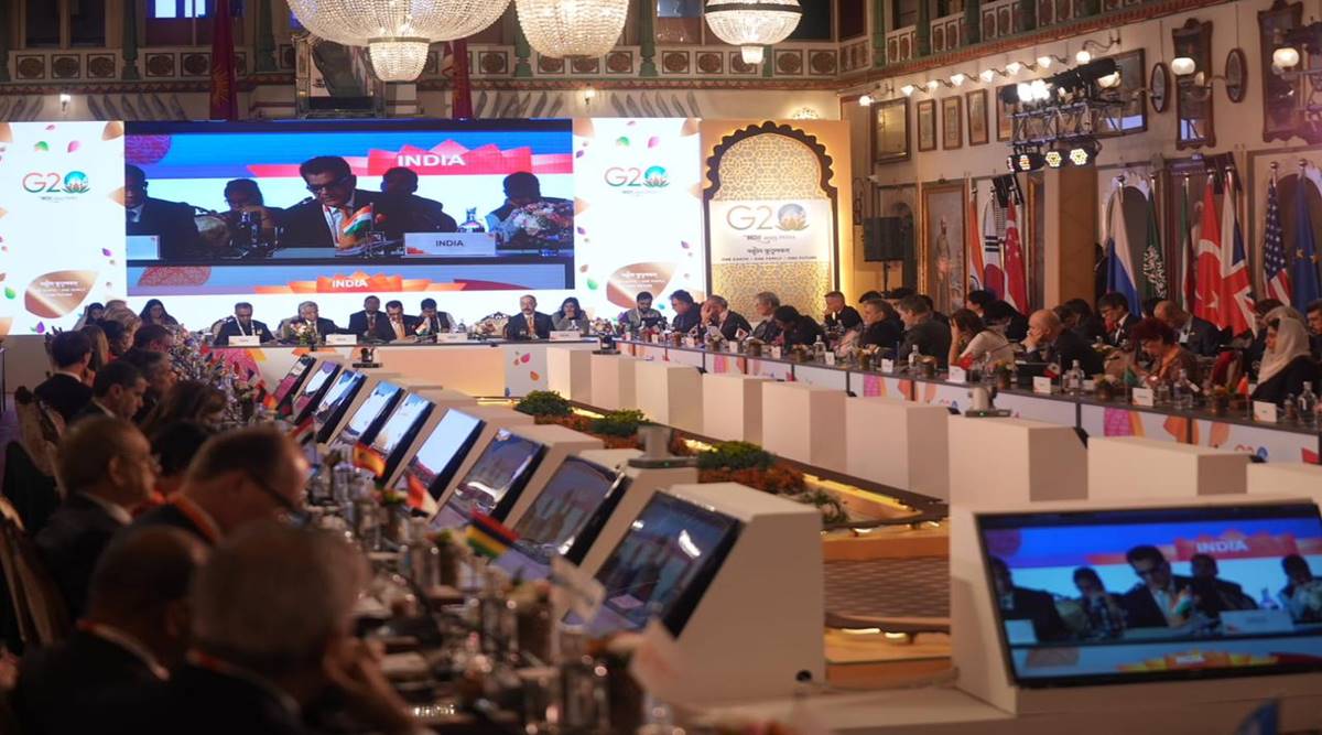 sherpa meeting of india g20 presidency