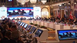 sherpa meeting of india g20 presidency