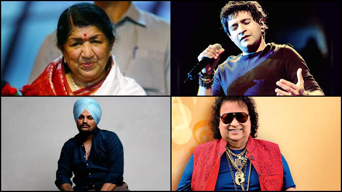lata mangeshkar, kk, sidhu moosewala, taz, pd. Shivkumar Sharma, death of singers, death of music artists