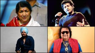 lata mangeshkar, kk, sidhu moosewala, taz, pd. Shivkumar Sharma, death of singers, death of music artists