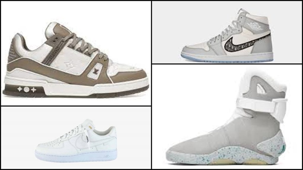 Expensive sneaker, Louis Vuitton, Nike Air Mag, most expensive sneakers, sneaker must have