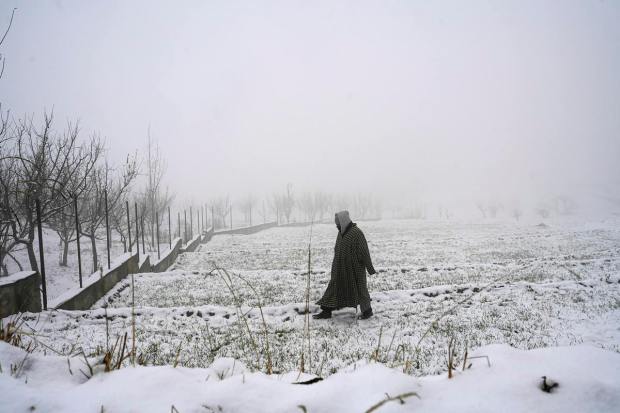Kashmir is currently undergoing the 'Chilla-i-Kalan'period -- the 40 days of the harshest winter when a cold wave grips the region and the temperature drops considerably. This ends on January 30 after which the mercury starts rising.