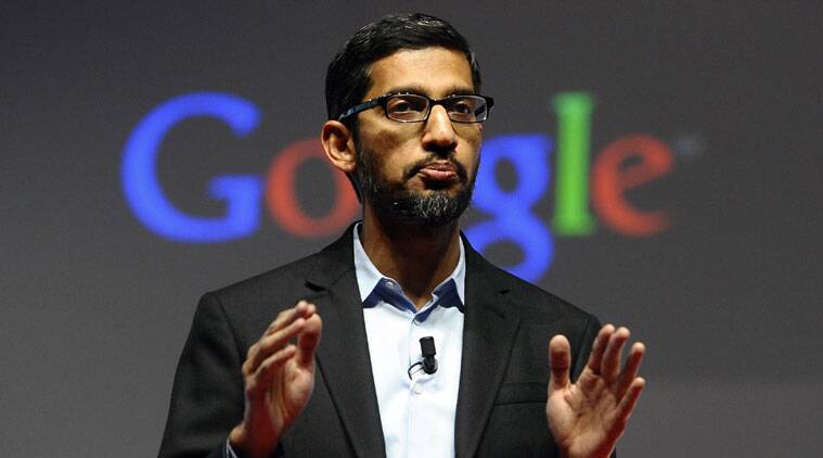 Sundar Pichai Sundar Pichai
