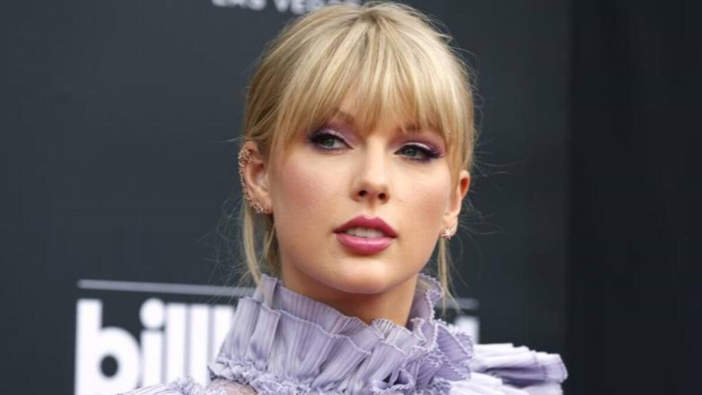 Pop star Taylor Swift
