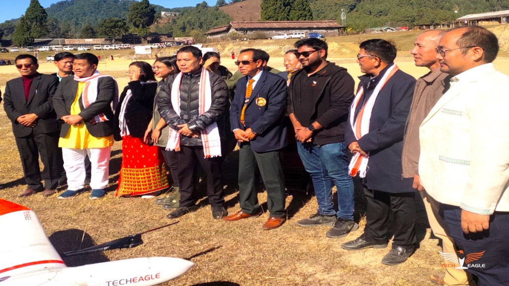 TechEagle, Drone delivery, TechEagle drone delivery, health news, healthtech news,