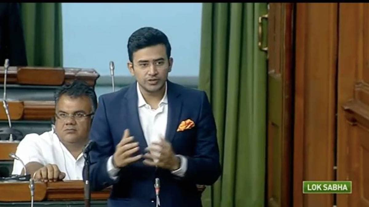 money management tejasvi surya