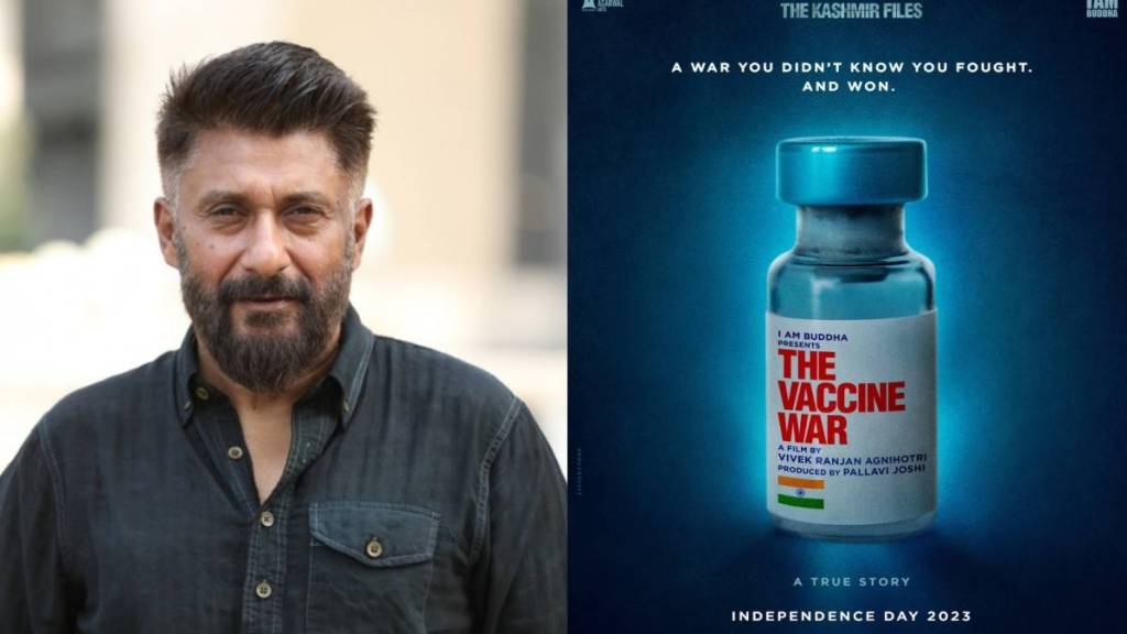 Vivek Ranjan Agnihotri, Vivek Ranjan Agnihotri films, Vivek Agnihotri, Vivek Agnihotri controversy, The Vaccine War, The Vaccine War download, The Vaccine War BTS