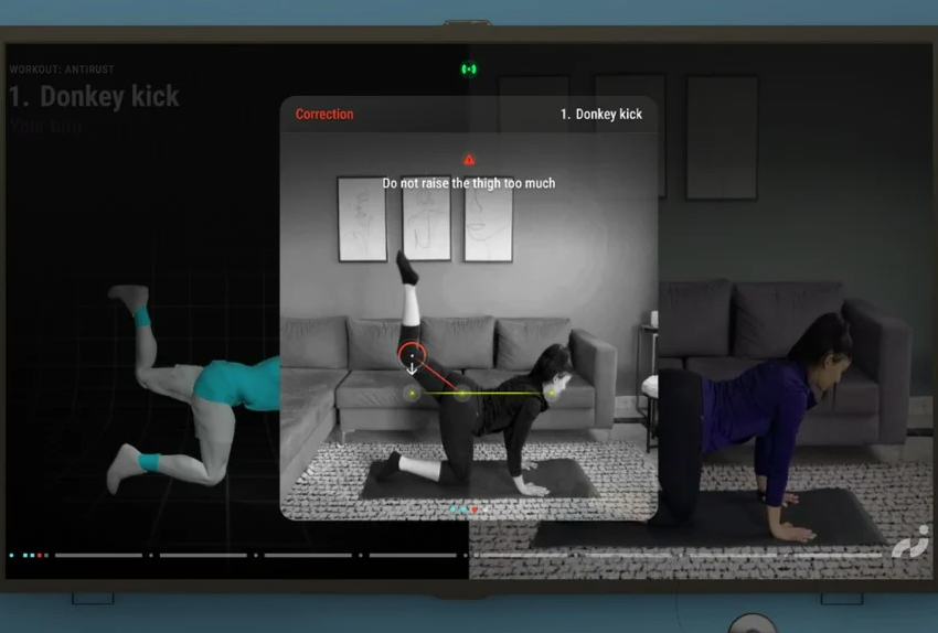 Meet AIMOOV, an AI led smart camera that corrects your workout postures ...