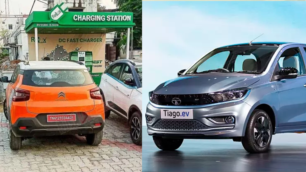 Tata Tiago EV vs Citroen eC3: Budget electric cars 