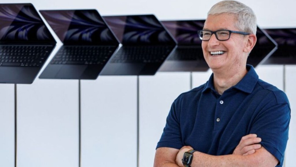 Apple CEO Tim Cook