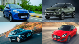 top 5 cars oct 2022