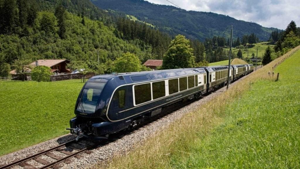 Pininfarina, Pininfarina train, Pininfarina switzerland, switzerland train journey, switzerland travel, lifestyle
