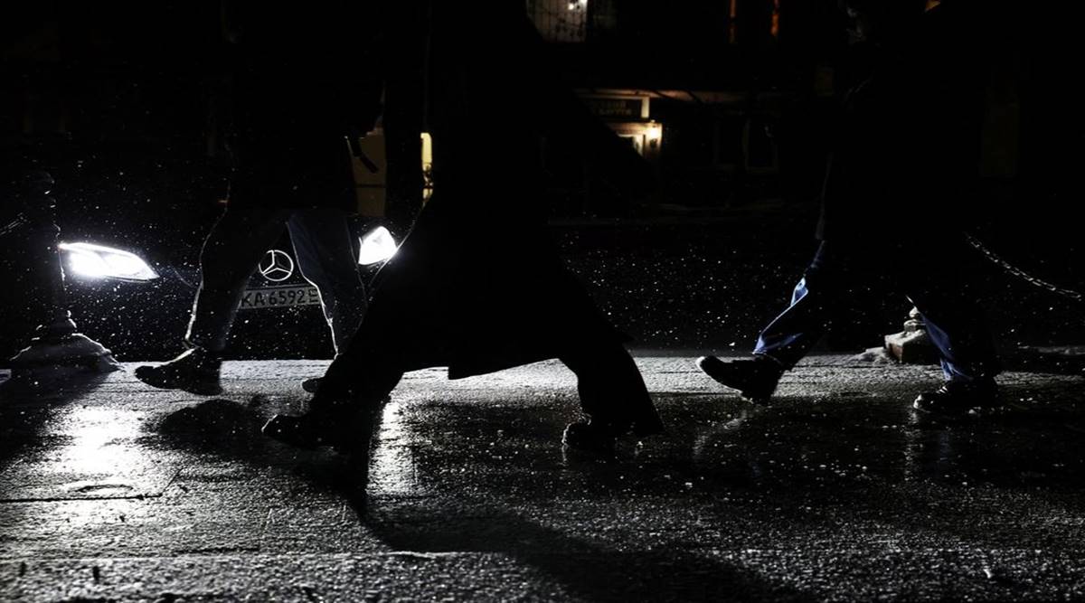 ukraine blackouts