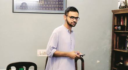 Umar Khalid (File Image)