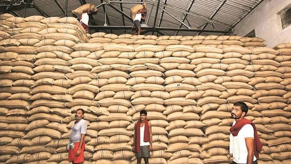 FCI, wheat, market, sales, Pradhan Mantri Garib Kalyan Yojana, free ration, Economy