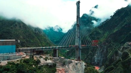 anji khad, anji khad rail bridge, anji khad bridge, anji khad bridge update, anji khad bridge status, anji khad bridge latest update, anji khad design, anji khad in which district, anji khad newskashmir rail project, kashmir railway project current status