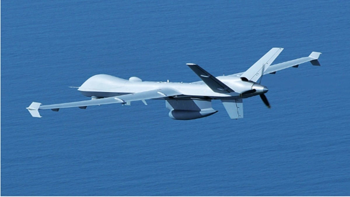 MQ9B SeaGuardian parts, bharat forge, GA-ASI, remotely piloted aircraft, Indian Armed Forces, Foreign Military Sales