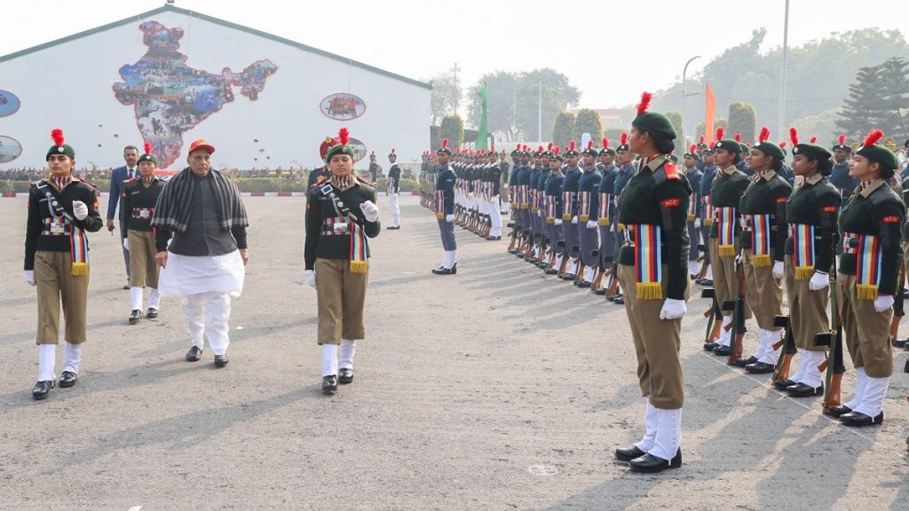 defence news, republic day, r-day, defence minister, delhi cantt ncc, ncc camps, rajnath singh, ncc cadets