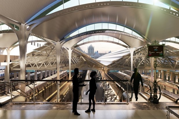 Maharashtra’s Chhatrapati Shivaji Maharaj Terminus (CSMT) railway station is being redeveloped by preserving the grand heritage of the world famous iconic structure to its past glory. 