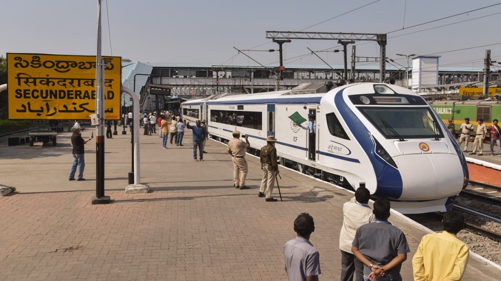 Vande Bharat Express, Vande Bharat Express speed, Vande Bharat Express timings, Vande Bharat Express in india, Vande Bharat Express booking, Vande Bharat Express images, Vande Bharat Express delhi to varanasi, Vande Bharat Express secunderabad, Vande Bharat Express delhi to katra, Vande Bharat Express latest news, Vande Bharat Express budget, union budget on Vande Bharat Express, rail budget on Vande Bharat Express, indian railway, union budget 2023, union budget 2023-24, Vande Bharat, Vande Bharat route, Vande Bharat train features, Vande Bharat Express, Vande Bharat Express speed, Vande Bharat Express timings, Vande Bharat Express in india, Vande Bharat Express booking, Vande Bharat Express images, Vande Bharat Express delhi to varanasi, Vande Bharat Express secunderabad, Vande Bharat Express delhi to katra, Vande Bharat Express latest news, Vande Bharat Express budget, union budget on Vande Bharat Express, rail budget on Vande Bharat Express, indian railway, union budget 2023, union budget 2023-24, Vande Bharat, Vande Bharat route, Vande Bharat train features,