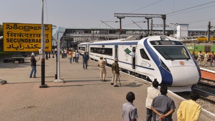 Vande Bharat Express, Vande Bharat Express speed, Vande Bharat Express timings, Vande Bharat Express in india, Vande Bharat Express booking, Vande Bharat Express images, Vande Bharat Express delhi to varanasi, Vande Bharat Express secunderabad, Vande Bharat Express delhi to katra, Vande Bharat Express latest news, Vande Bharat Express budget, union budget on Vande Bharat Express, rail budget on Vande Bharat Express, indian railway, union budget 2023, union budget 2023-24, Vande Bharat, Vande Bharat route, Vande Bharat train features,
