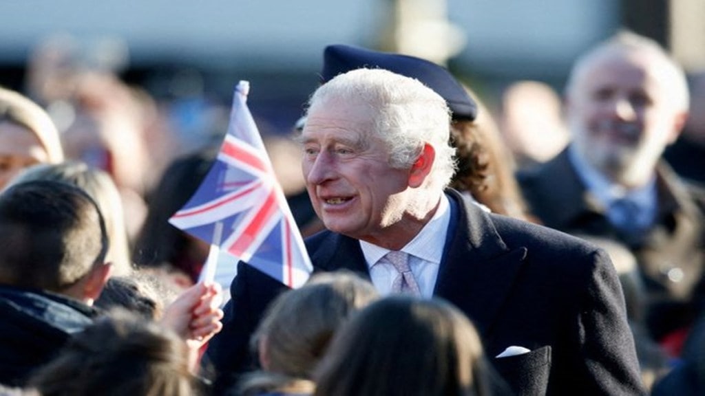 Britain's King Charles (Reuters file image)