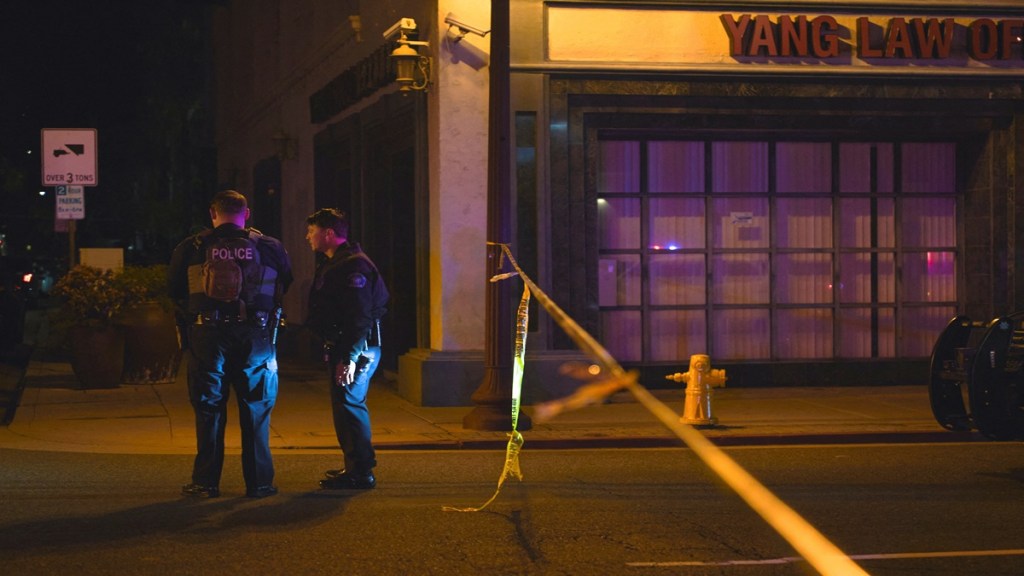 los angeles shooting