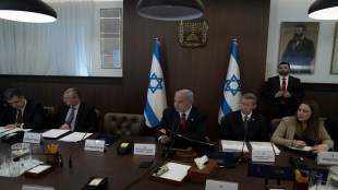 Israel's Prime Minister Benjamin Netanyahu