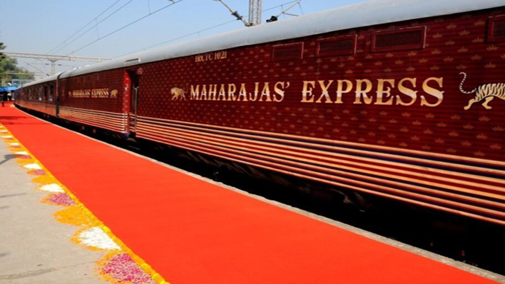 Maharajas Express, Maharajas Express route, Maharajas Express train route, Maharajas Express interior, Maharajas Express running status, Maharajas Express images, Maharajas Express dates, Maharajas Express presidential suite, Maharajas Express inr, Maharajas Express ticket price in inr, Maharajas Express package,