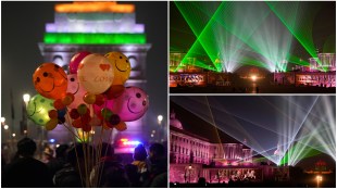 republic day, republic day illumination, republic day laser light, republic day photos, republic day 2023 photos, republic day images, republic day laser light images, republic day illumination, republic day delhi illumination,
