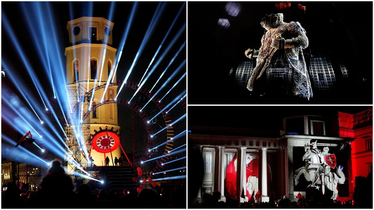 Vilnius city, Vilnius city tour, Vilnius city light, Vilnius city light show, Vilnius city 700 anniversary, Vilnius city light festival, Vilnius city light show photos, laser show, light show, Lithuania, Lithuania news, festival of lights