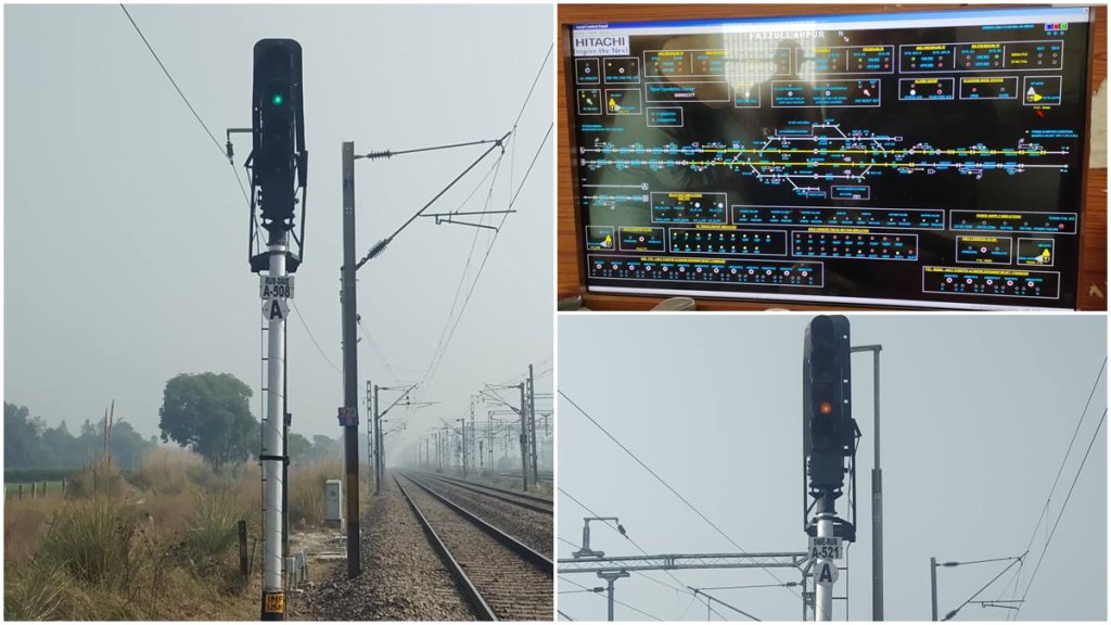 Automatic Block Signalling, Automatic Block Signalling india, what is Automatic Block Signalling, Automatic Block Signalling system, Automatic Block Signalling railway track, Automatic Block Signalling railway network, indian railways,