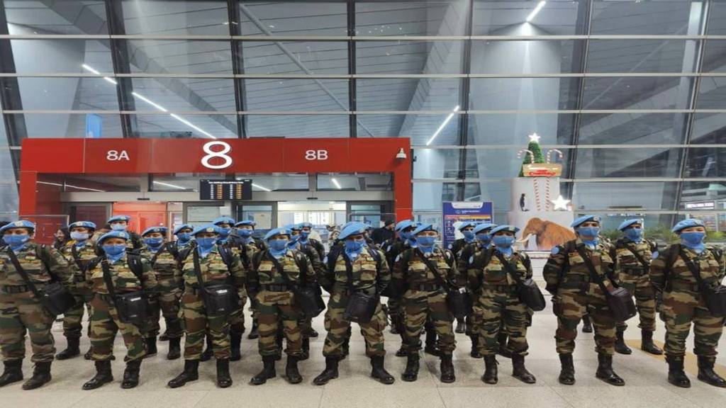 United Nation, woman peacekeepers in United Nation, UN Mission in Liberia, platoon of women peacekeepers, UN agenda on women, UNSC resolution,