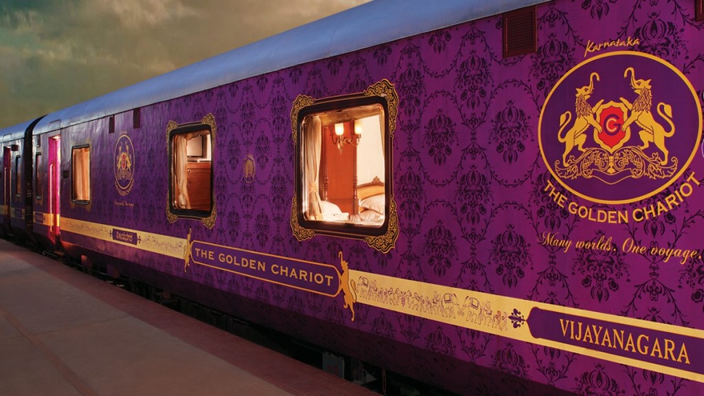 the golden chariot, the golden chariot train, the golden chariot journey, the golden chariot train price, the golden chariot route, the golden chariot train images, the golden chariot price, the golden chariot pride of karnataka, pride of karnataka trip,