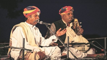rajasthan, folk music