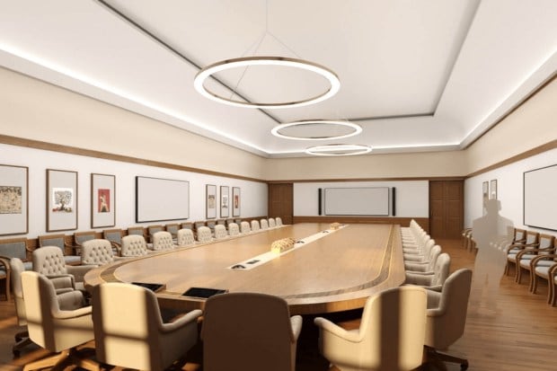 The new Parliament building will house larger chambers for legislatures. (Image: https://centralvista.gov.in/)