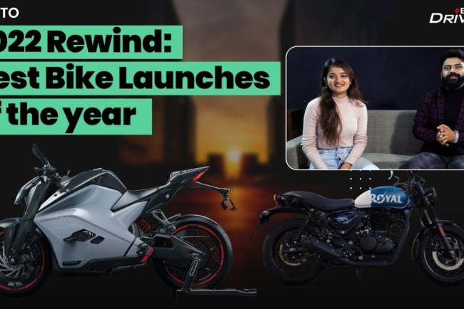 2022 Rewind: Best Bike Launches of the year